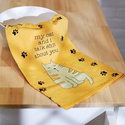 Primitives by Kathy Funny Kitchen Towel - Image 3