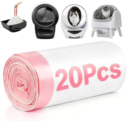 SZEE 2X Thicker Automatic Cat Litter Box Bags Fit by SZEE