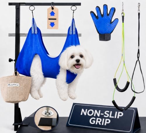 Dog Grooming Kit Adjustable Arm by Unknown
