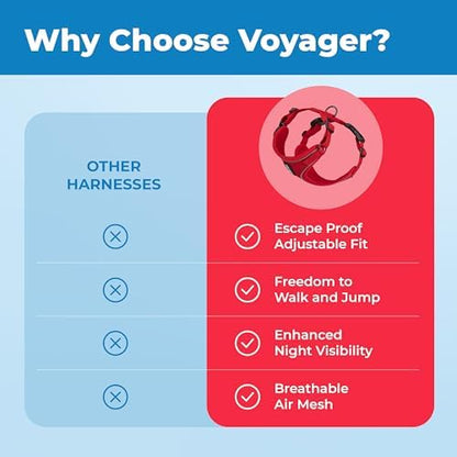 Voyager Escape-Proof Step-in Cat Harness & Leash - Image 6