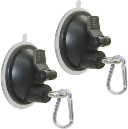 2Pack Suction Cup Hooks Cleat for Pet Dog & Cat Bathtub, Shower & Bathing Tether by Unknown