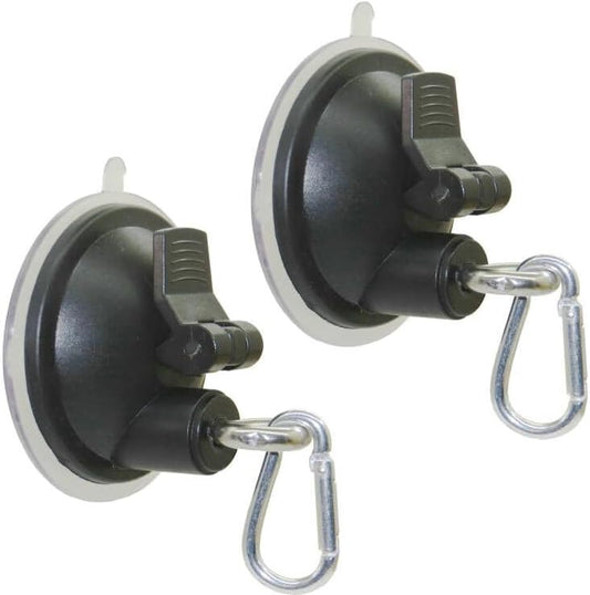 2Pack Suction Cup Hooks Cleat for Pet Dog & Cat Bathtub, Shower & Bathing Tether by Unknown