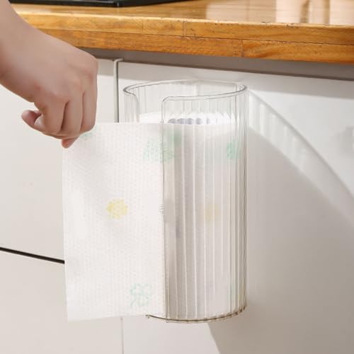 Clear Paper Towel Dispenser Wall Mount - Image 3