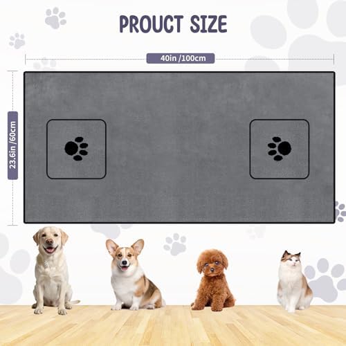 ATONET Microfiber Dog Towel - Image 2