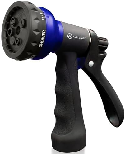 AUTOMAN Garden Hose Nozzle, Water Sprayer Nozzle by AUTOMAN