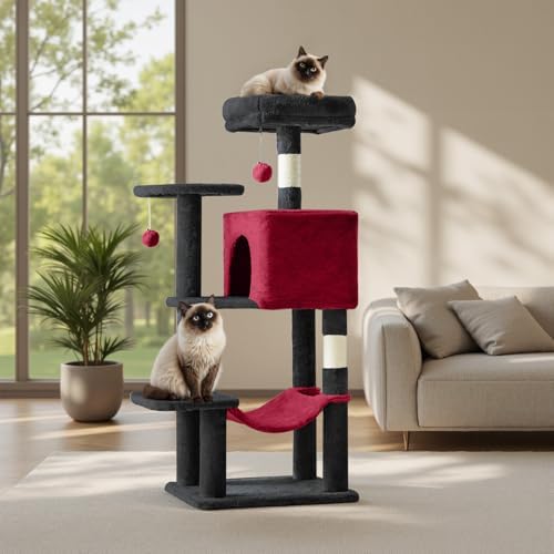 DUMOS 44 in Cat Tree Tower - Image 2