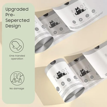 40 Pack Automatic Litter Box Bags Fit - Image 5