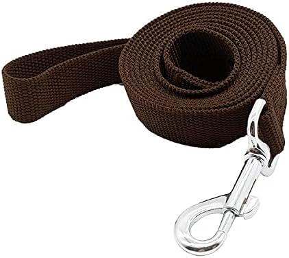 Nylon Dog Training Leash, Traction Rope, 4Ft /5 Foot /6 Feet Long, 5/8 inch 3/4 by TAIDA