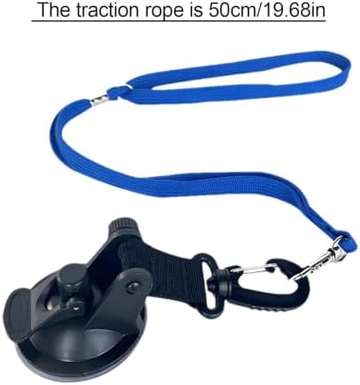 Dog Grooming Loop | Suction Cup Bathing Safety Rope - Image 5