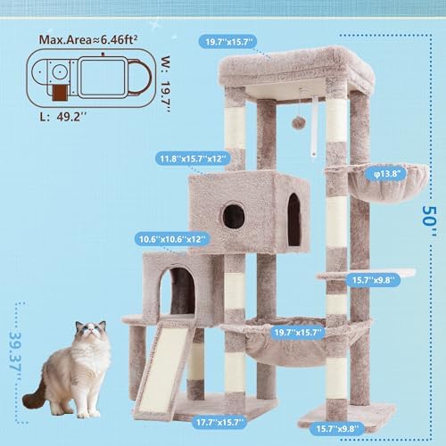 Hey-brother Cat Tree Tower - Image 2