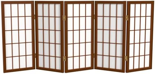 2 ft. Short Desktop Window Pane Shoji Screen by RedLantern