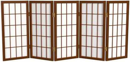 2 ft. Short Desktop Window Pane Shoji Screen by RedLantern