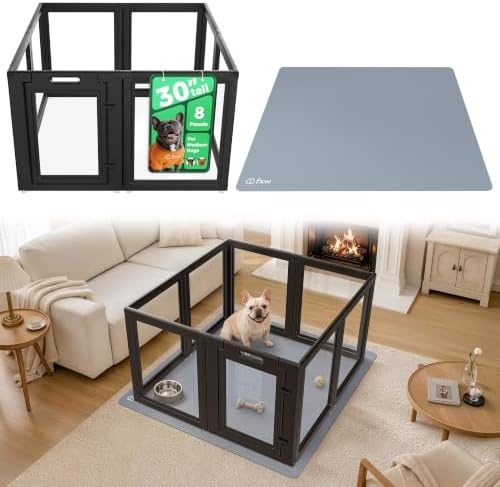 FXW AuraSpace Acrylic Indoor Dog Playpen by FXW