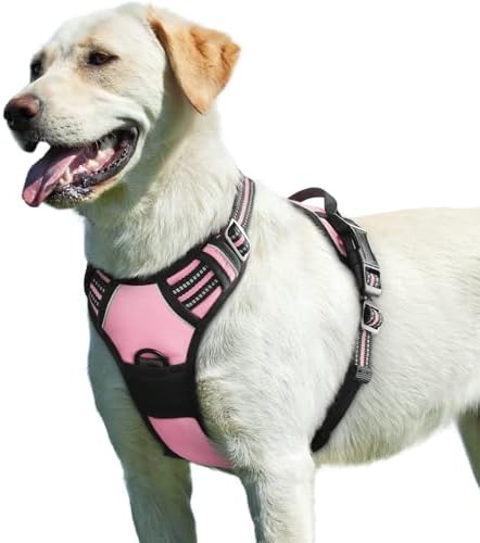 Eagloo Dog Harness for Large Dogs, No Pull Pet Vest by GoExplorewithEagloo