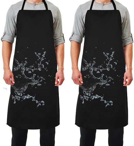 Heavy Duty Waterproof Apron by MIKIWELL