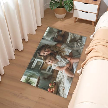 Giwawa Custom Bath Rug Personalized Bathtub Mat - Image 6