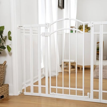 Ingenuity Decorative Extra Tall Baby Gate & Dog Gate, 28.5"-48" Wide, Hardware - Image 2