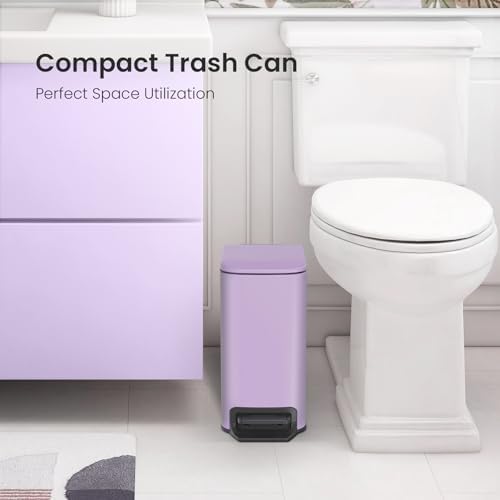 Cesun Small Bathroom Trash Can - Image 3