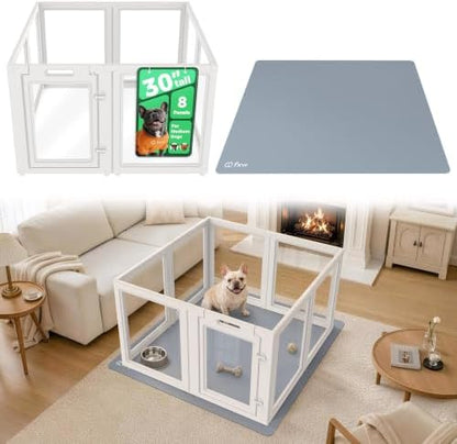 FXW AuraSpace Acrylic Indoor Dog Playpen by FXW