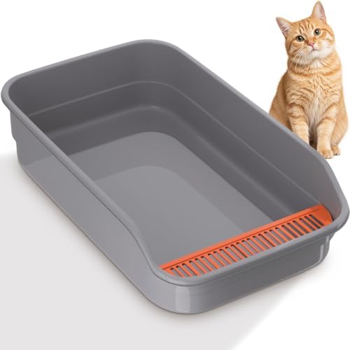Vealind Extra Large Cat Litter Box by Vealind