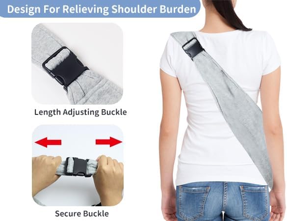 CONLI Small Dog Carrier Sling - Image 5