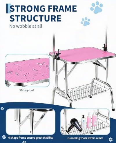 Garvee 42" Pet Grooming Table - Image 5