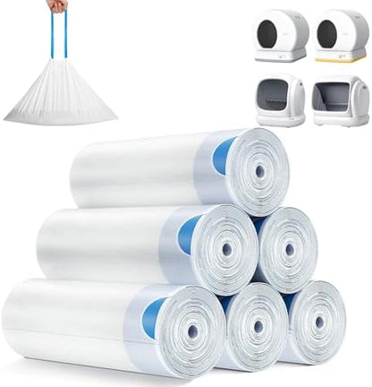Meowant Cat Litter Box Liners for Automatic Cat Litter Box, Heavy Duty by Meowant