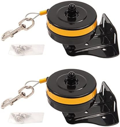 Lixit® Bracket Mount and Stake Retractable Leash Tie Outs by Lixit