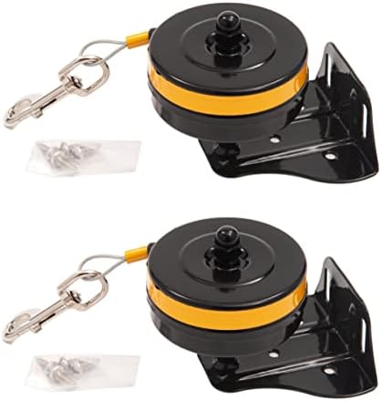 Lixit® Bracket Mount and Stake Retractable Leash Tie Outs by Lixit