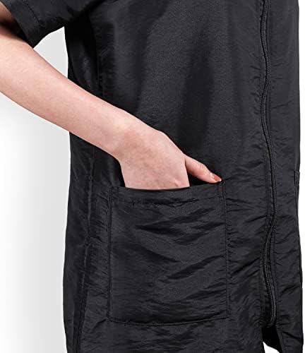 Noverlife Round Neck Pet Grooming Smock - Image 4