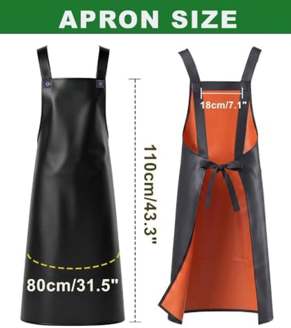 Nanxson Adjustable Waterproof Apron, Work Apron - Image 3