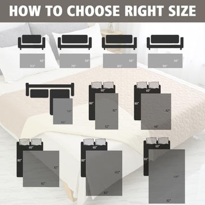 Ameritex Pet Bed Cover Dog Bed Blanket - Image 7