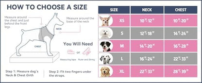 PHOEPET No Pull Dog Harnesses for Small Dogs Reflective Adjustable - Image 2