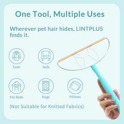 LINTPLUS Pet Hair Remover Max – Oversized Deep Cleaner Tool - Image 6