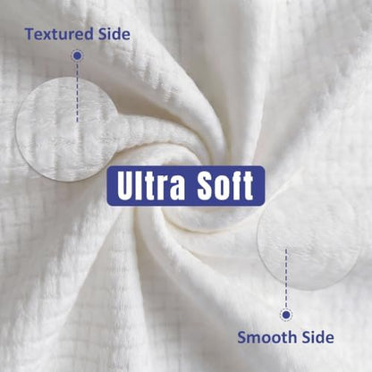 Ourmed Life Face Towels Disposable, Ultra Soft & Absorbent - Image 5