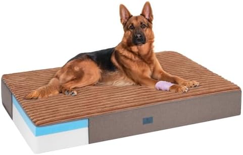 Veehoo Orthopedic Memory Foam Dog Bed by Veehoo