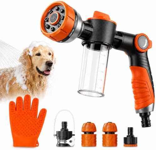 Dog Washing Hose Attachment by Unknown