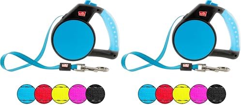 WIGZI Gel Retractable Leash by theWigziCollection