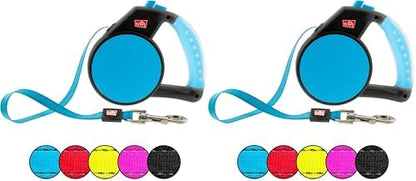 WIGZI Gel Retractable Leash by theWigziCollection