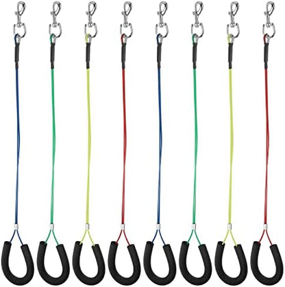 8 Pcs Dog Grooming Loop Noose, Restraint Loop by Chunful
