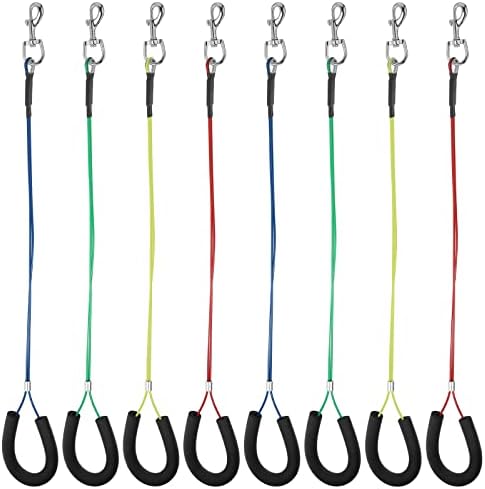 8 Pcs Dog Grooming Loop Noose, Restraint Loop by Chunful