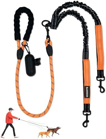 Double Dogs Leash by LEOSASA