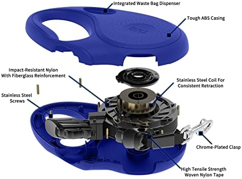 TUG Oval 360° Tangle-Free Retractable Dog Leash - Image 4
