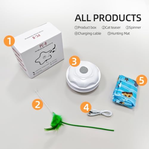 Interactive Cat Toy for Indoor Cats - Image 5