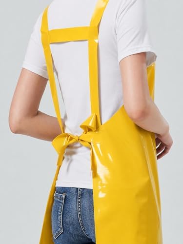 Molaxhome TPU Waterproof Apron Lightweight Oil-resistant Chef Apron - Image 7