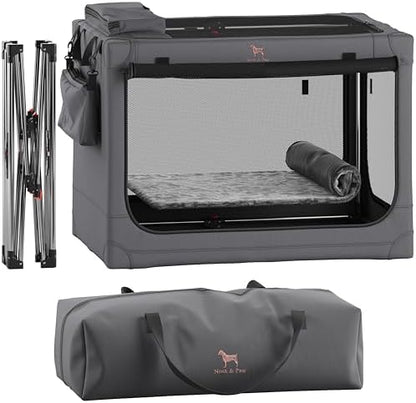 Noah & Paw Collapsible Dog Crate by NoahPaw
