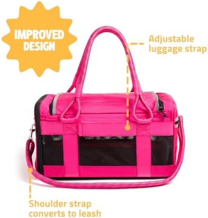 ROVERLUND Airline-Compliant Pet Carrier | Includes Leash | - Image 4