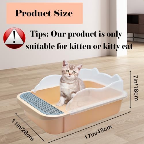 kathson Open Cat Litter Box - Image 4