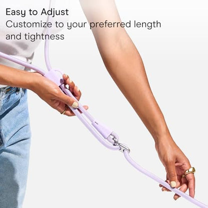 Wild One Hands-Free Adjustable Rope Dog Leash, Standard: 4' to 8.5' Long - Image 6
