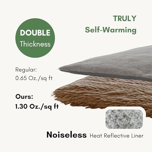 petfelix Self-Warming Cat Mat, Non-Skid Thermal Pet Blanket - Image 3